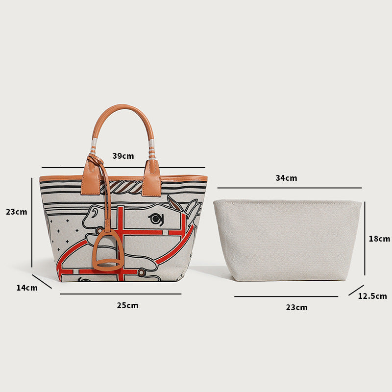 The Parade Canvas Carryall