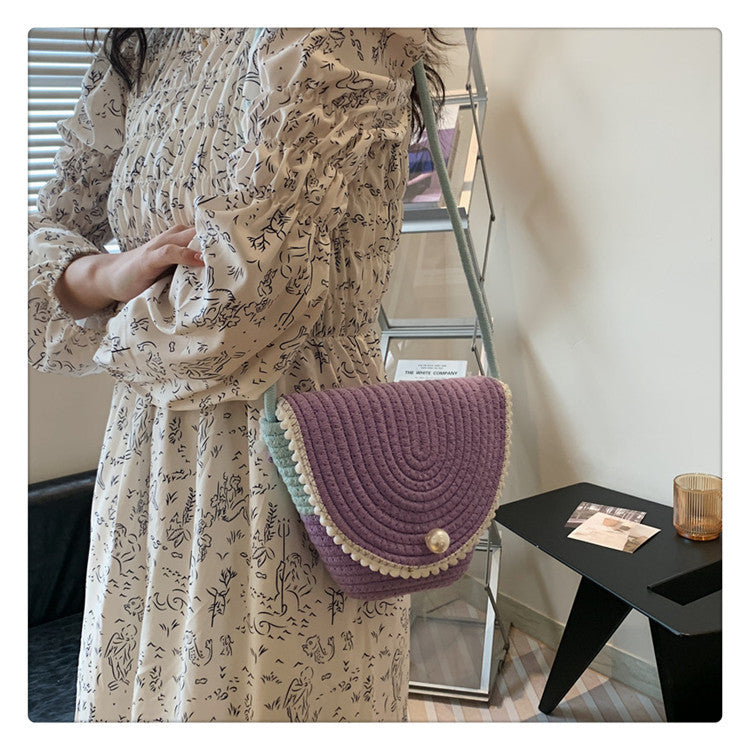Contrast Colour Crossbody