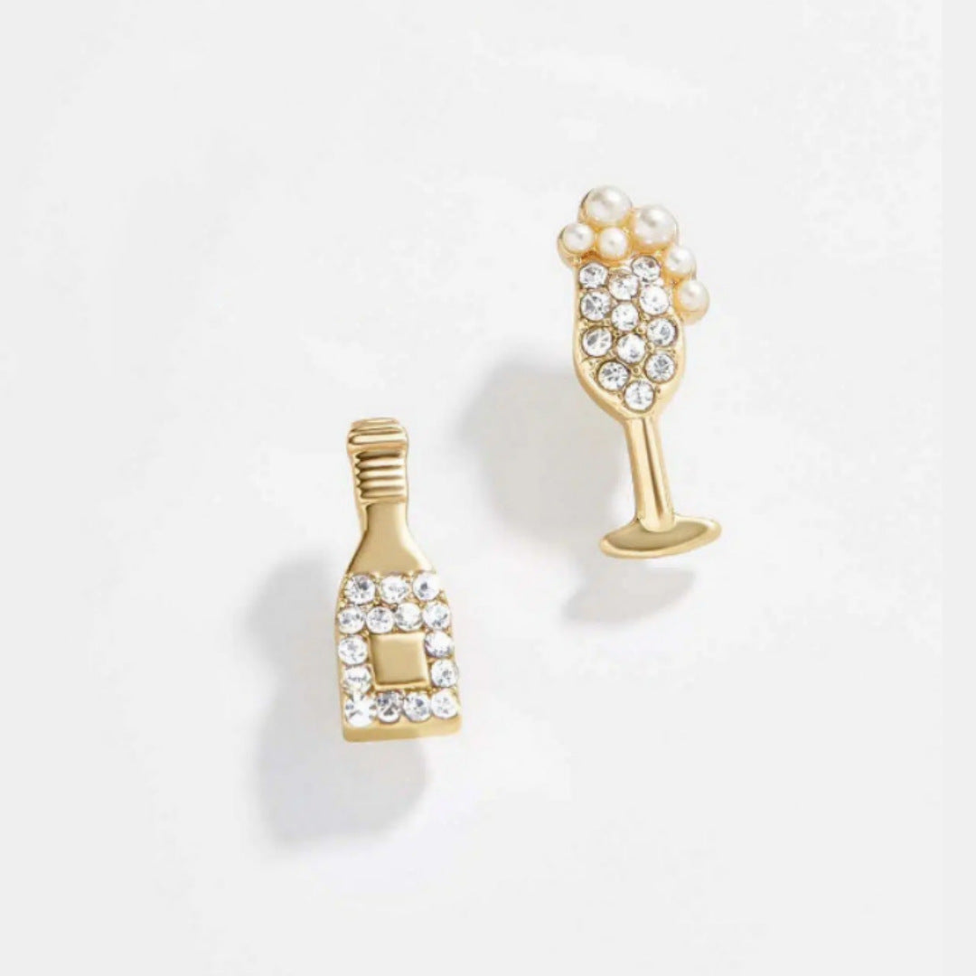 Insta-Ready Charm Stud Earrings