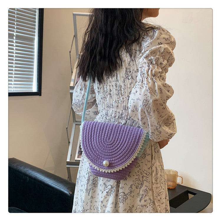 Contrast Colour Crossbody