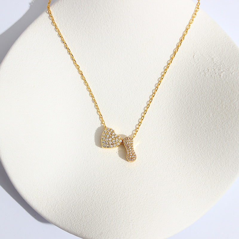 Love Your Initials Sparkle Necklace