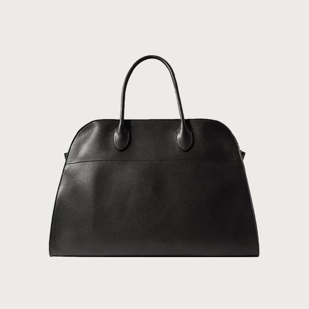 Grand Buckle Top-Handle Tote