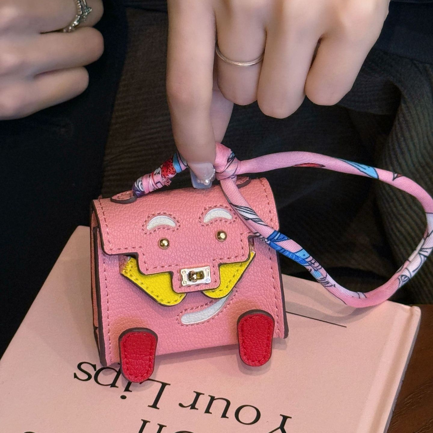 Mini Bag Collectable Charms - Billie