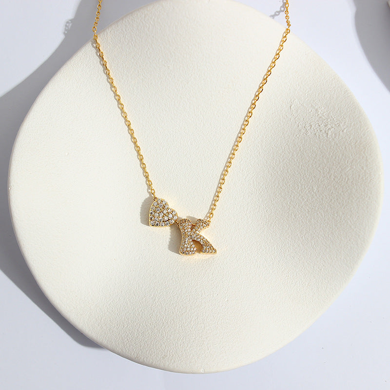 Love Your Initials Sparkle Necklace