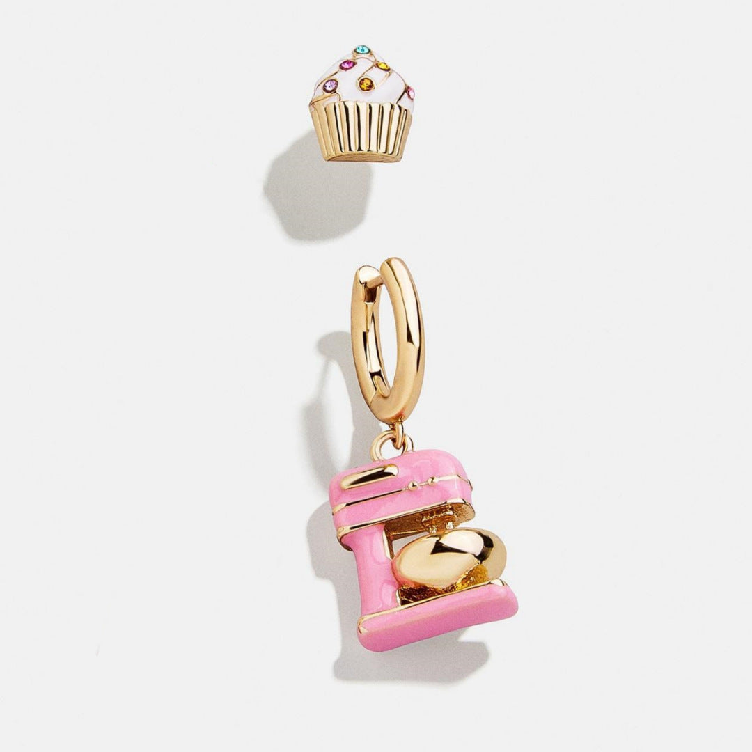 Insta-Ready Charm Stud Earrings