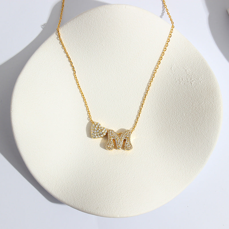 Love Your Initials Sparkle Necklace