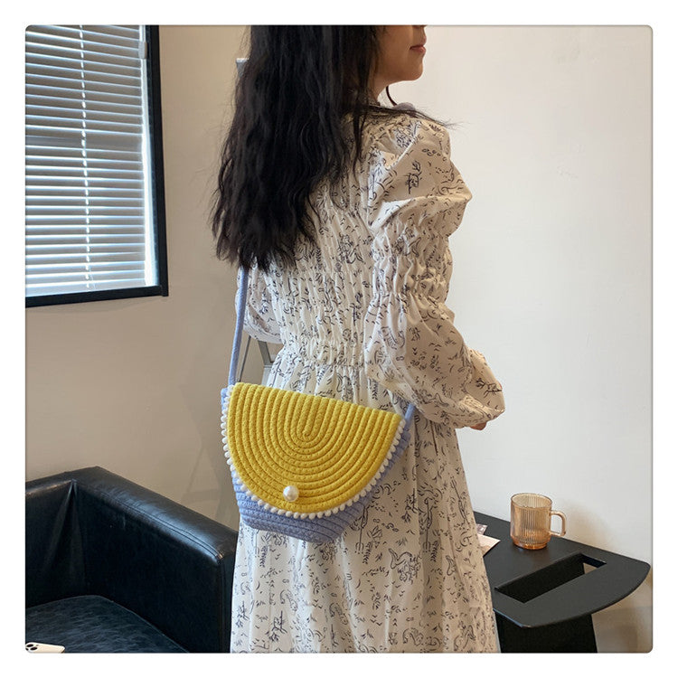 Contrast Colour Crossbody