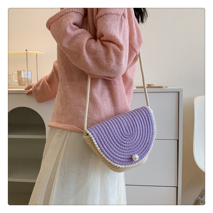 Contrast Colour Crossbody