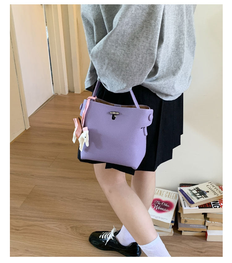 Belle Buckle Pouch