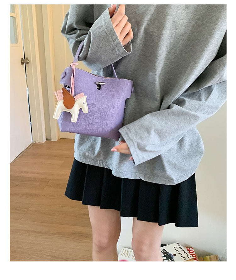 Belle Buckle Pouch
