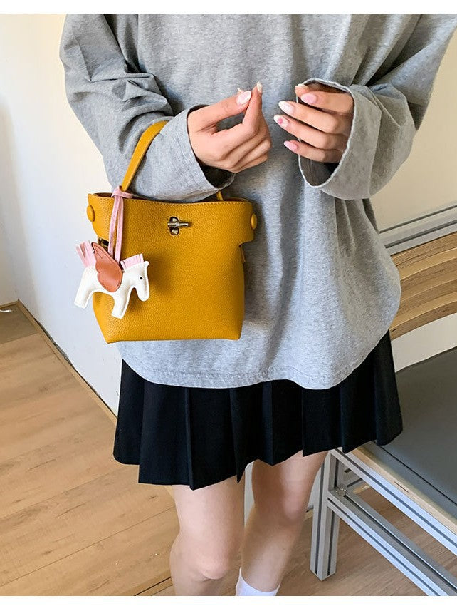 Belle Buckle Pouch
