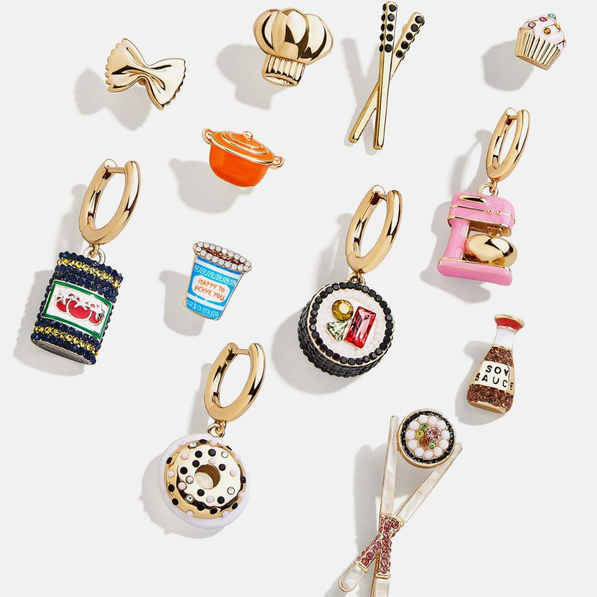 Insta-Ready Charm Stud Earrings