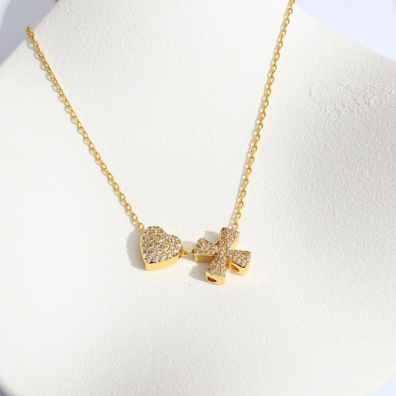 Love Your Initials Sparkle Necklace