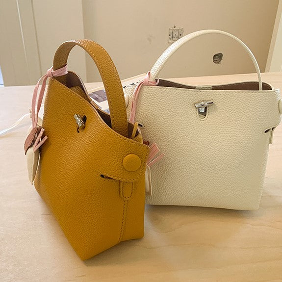 Belle Buckle Pouch