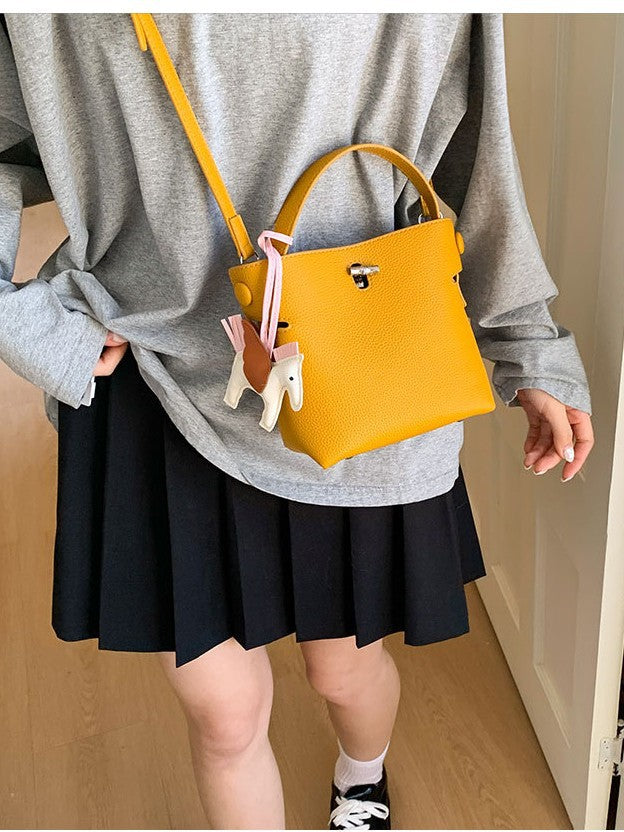 Belle Buckle Pouch