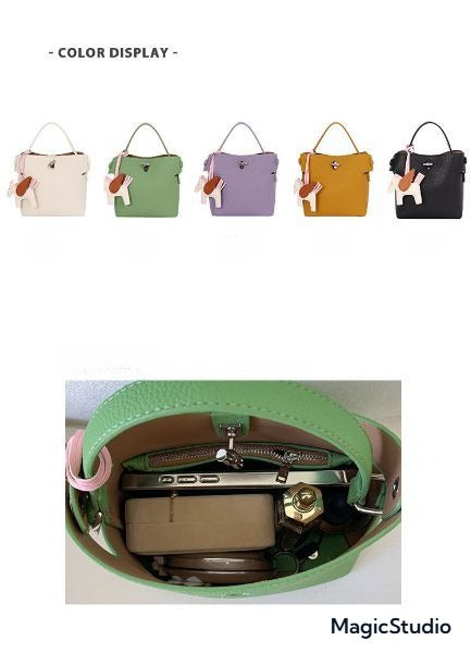Belle Buckle Pouch