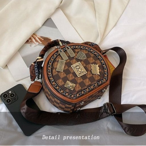 Argyle Charm Collector Bag