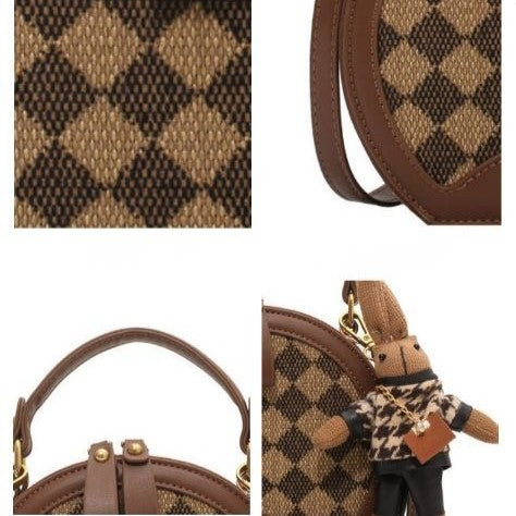 Argyle Bunny Bag