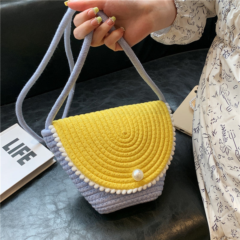 Contrast Colour Crossbody