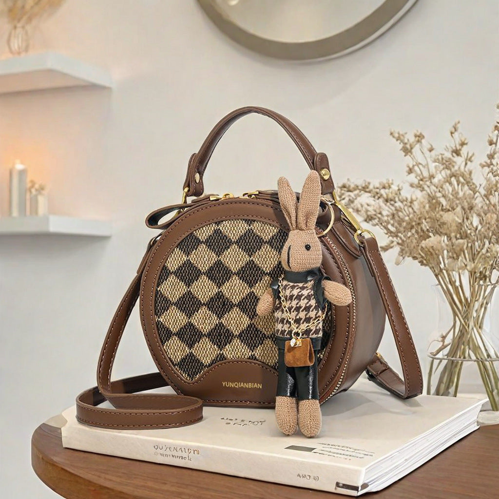 Argyle Bunny Bag