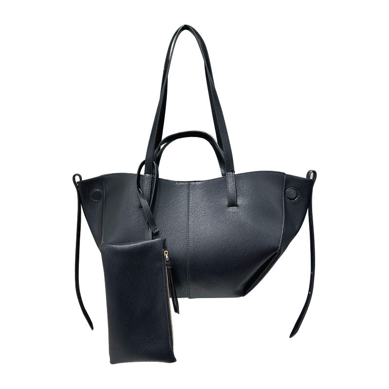 Tulip Leather Tote