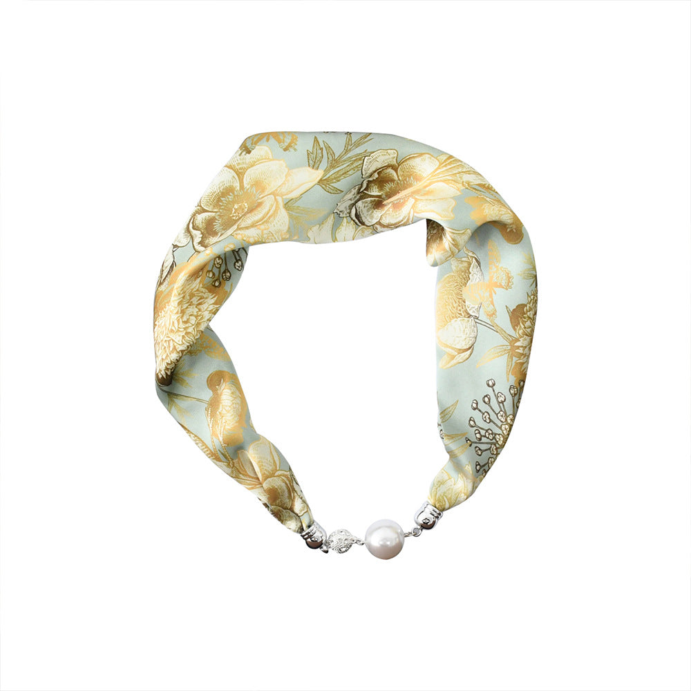 Pearl Bloom Scarfette