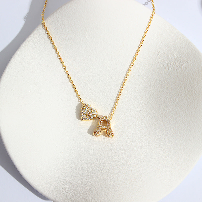 Love Your Initials Sparkle Necklace