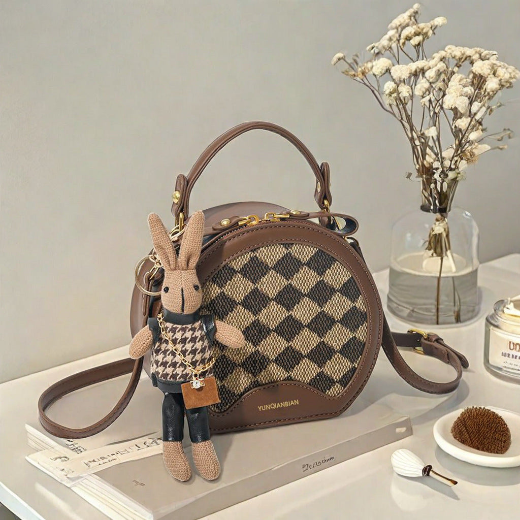 Argyle Bunny Bag