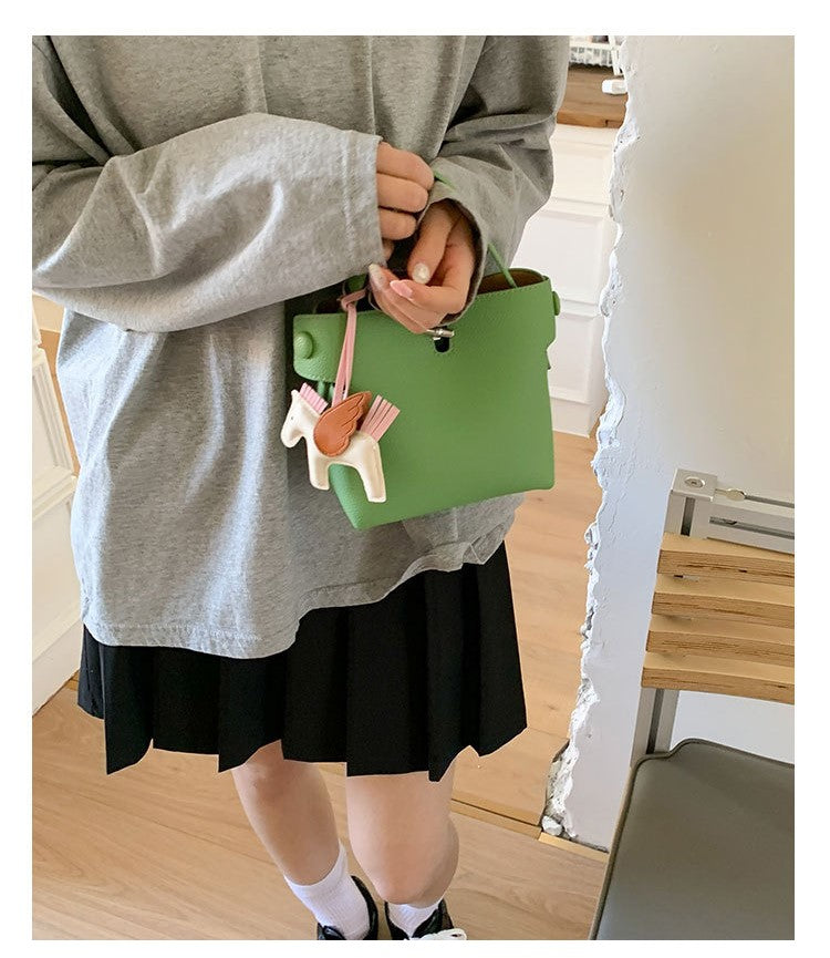 Belle Buckle Pouch