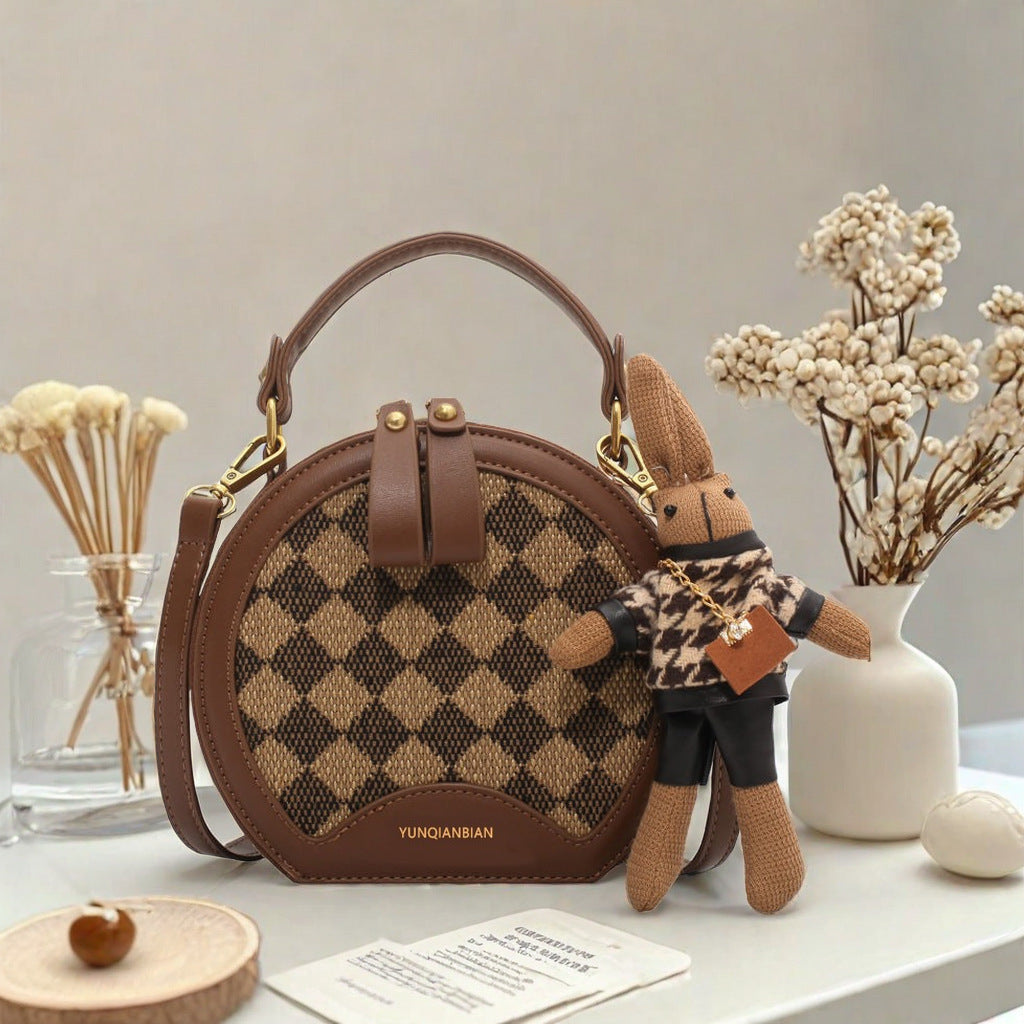 Argyle Bunny Bag