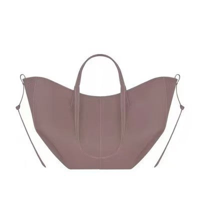Tulip Leather Tote