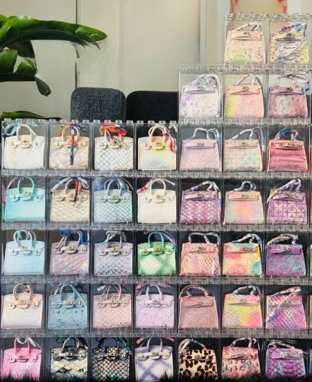 Mystery Mini Bag Charms - Blind Box