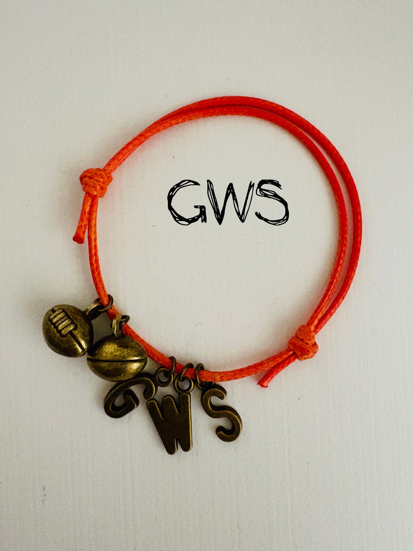 Handcrafted AFL Team Bracelets by Freya & Masha