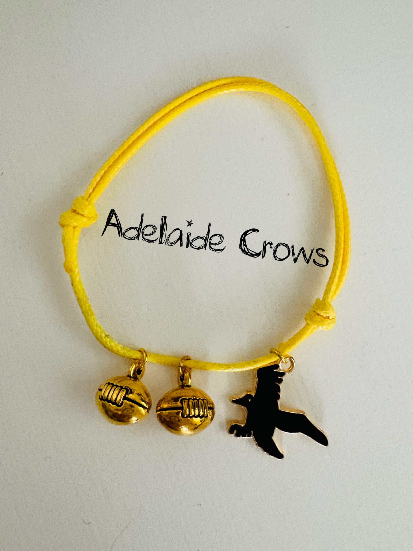 Handcrafted AFL Team Bracelets by Freya & Masha