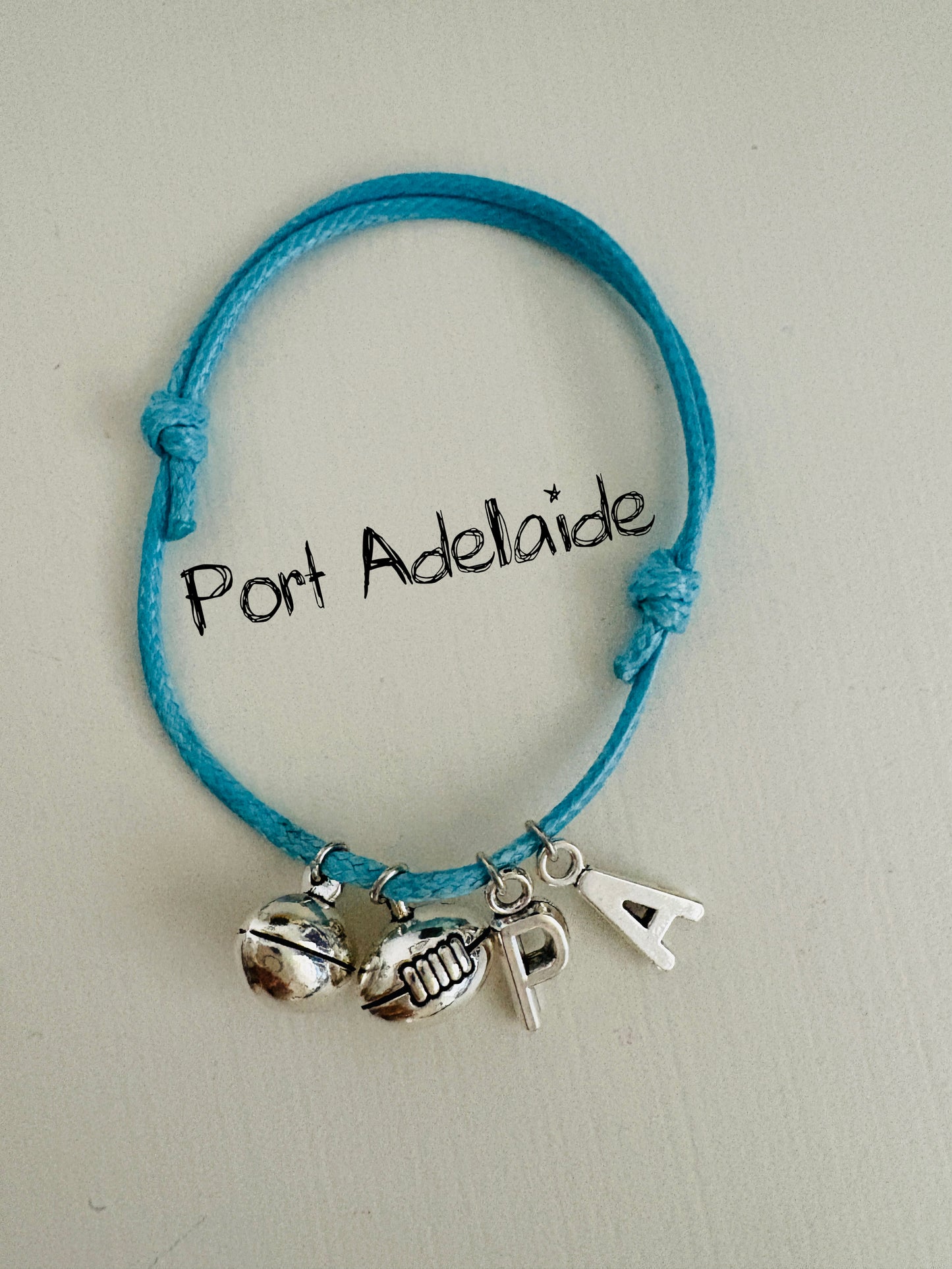 Handcrafted AFL Team Bracelets by Freya & Masha