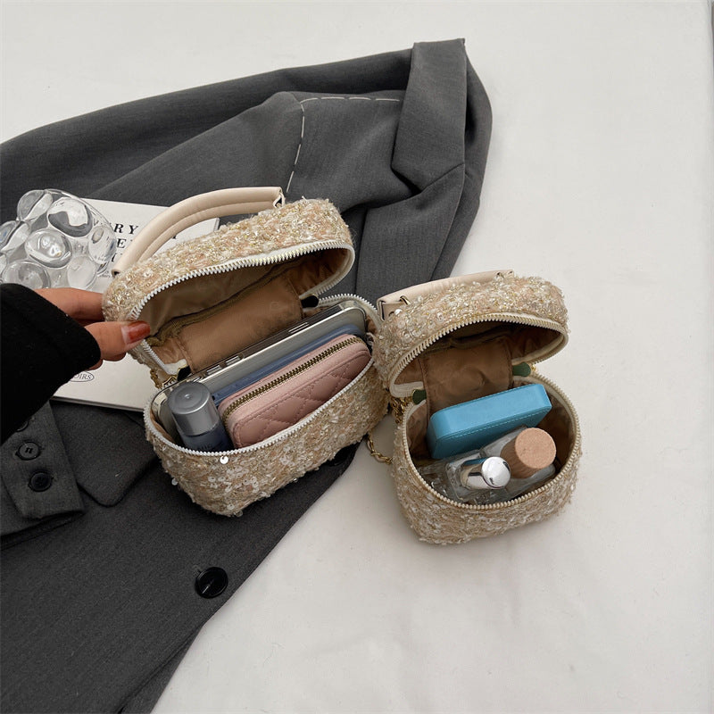Midnight Tweed Box
