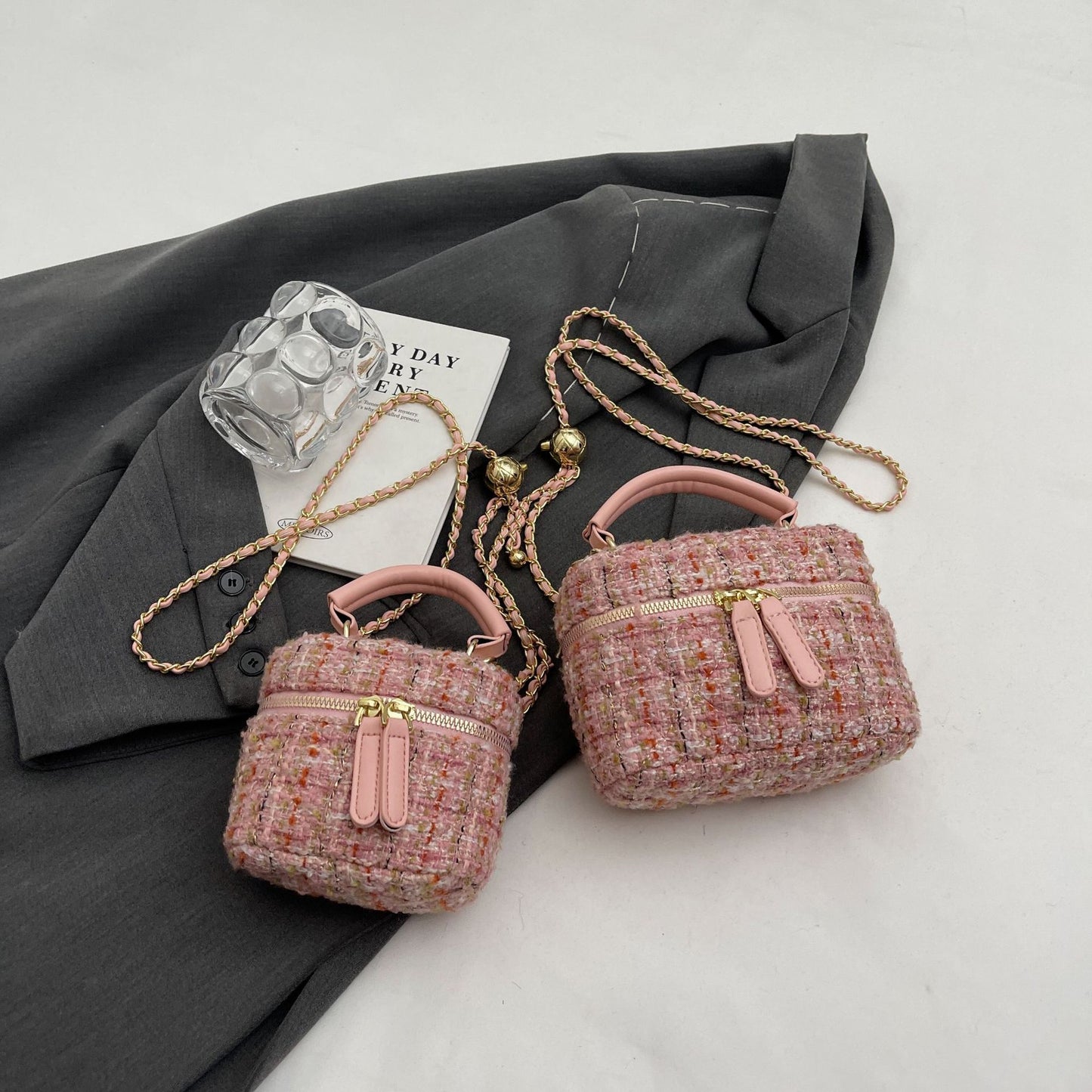 Midnight Tweed Box