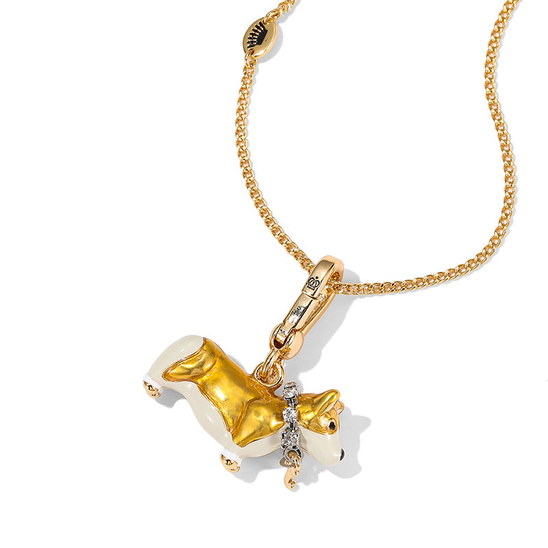Enamel-Glazed Pendants