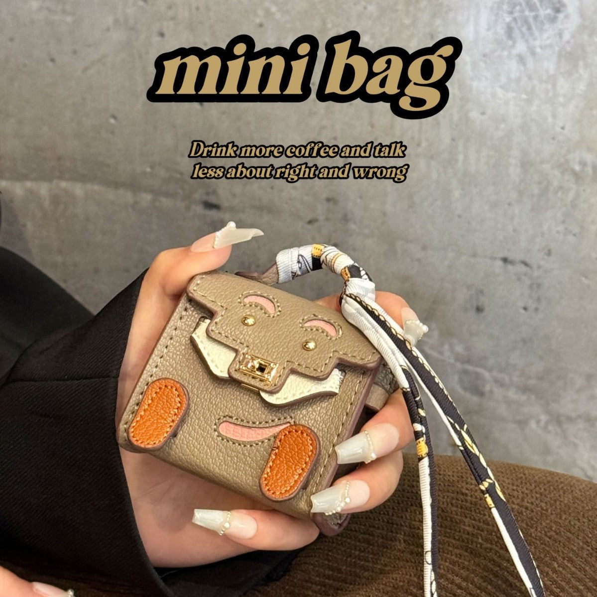 Mini Bag Collectable Charms - Billie