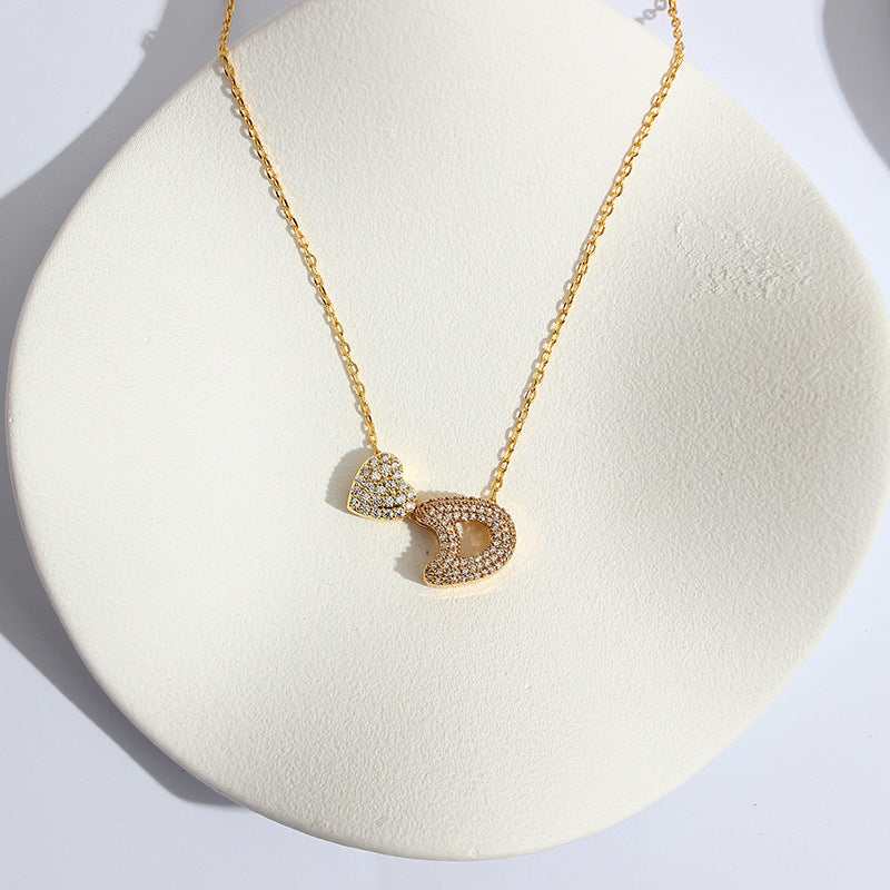 Love Your Initials Sparkle Necklace