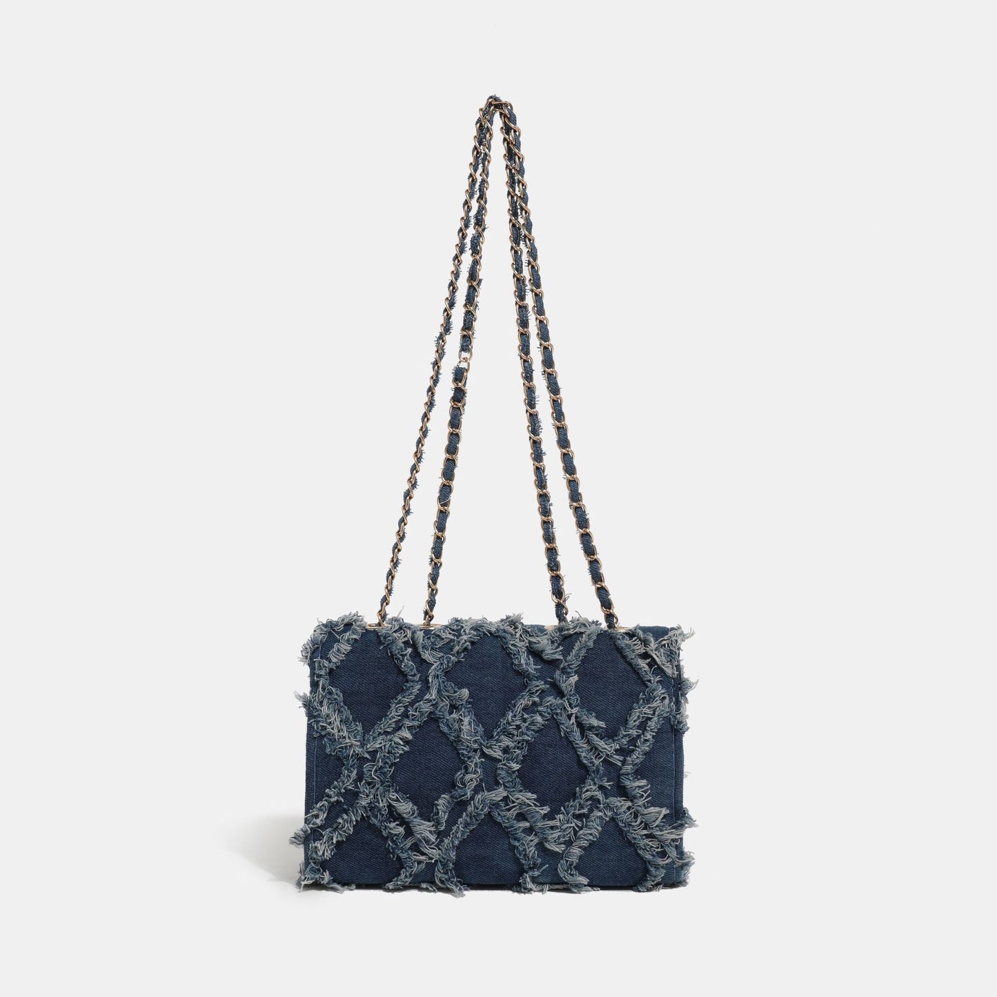 Denim Muse Chain Bag