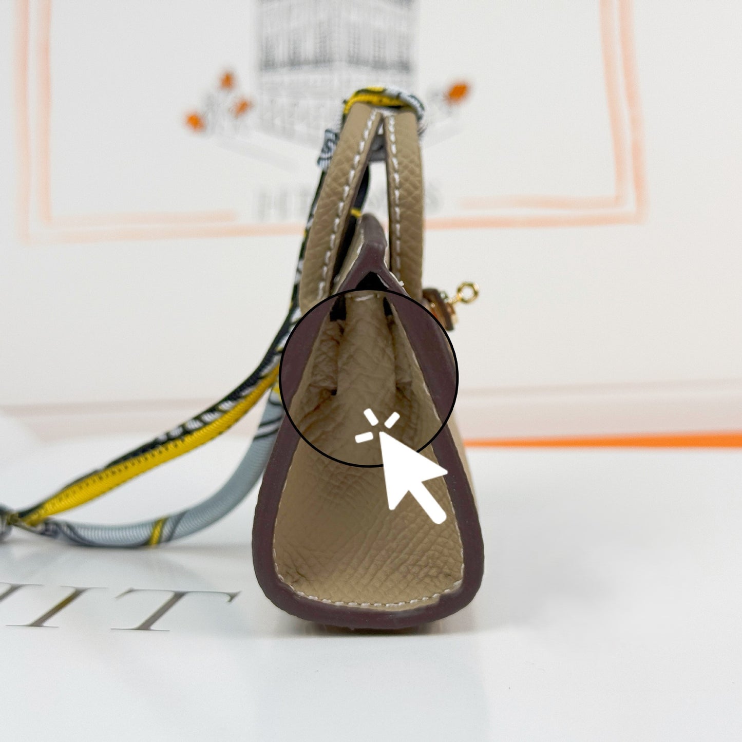 Mini Bag Collectable Charms - CiCi