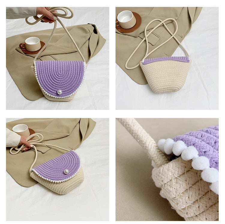 Contrast Colour Crossbody