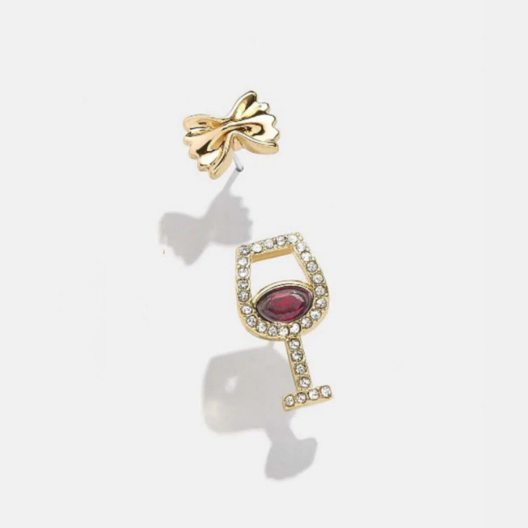 Insta-Ready Charm Stud Earrings