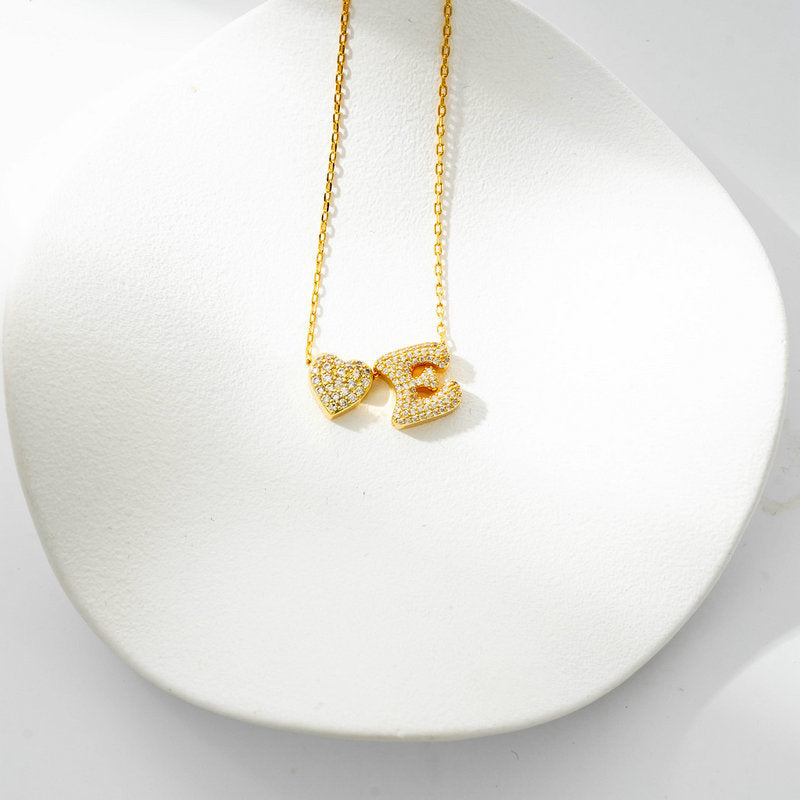 Love Your Initials Sparkle Necklace