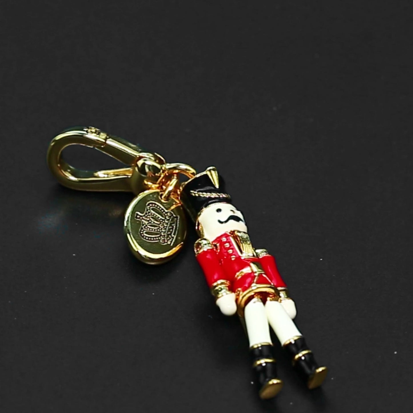 Enamel-Glazed Pendant - Nutcracker