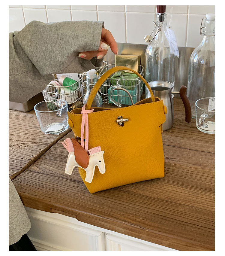 Belle Buckle Pouch