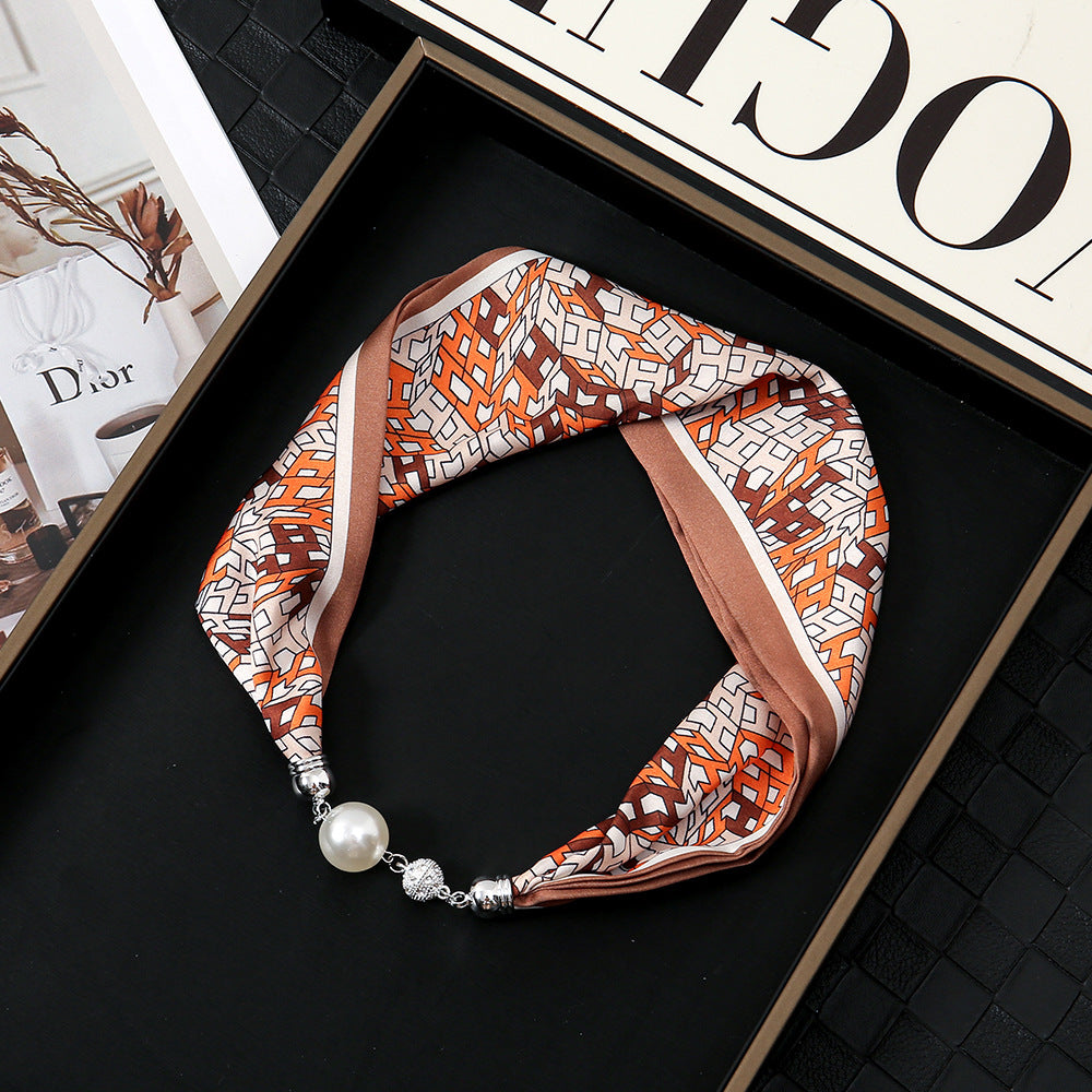 Pearl Bloom Scarfette