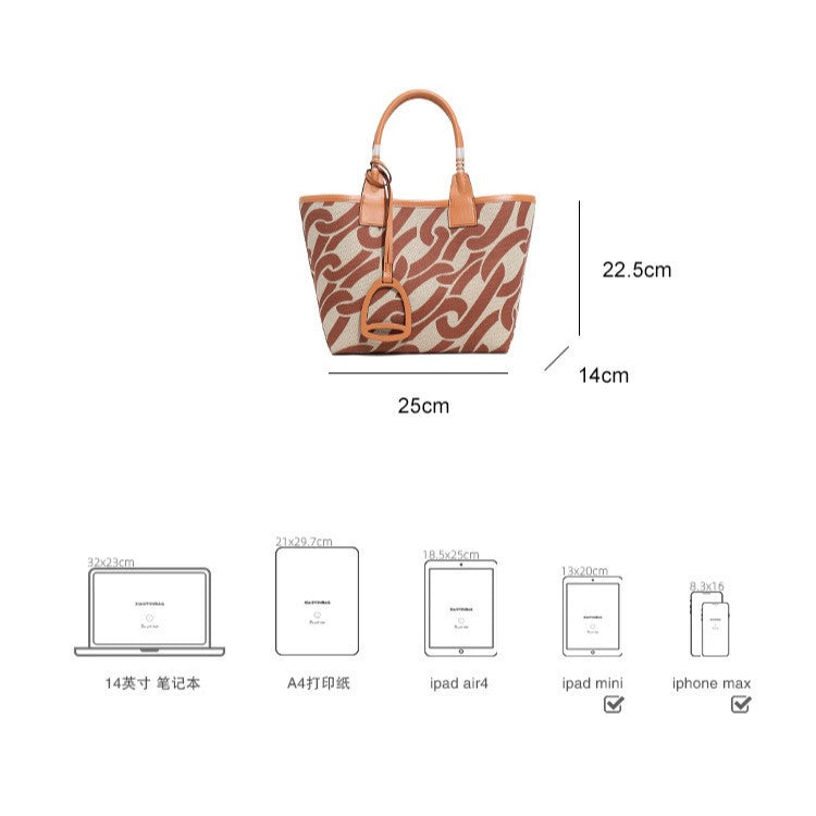 The Parade Canvas Carryall