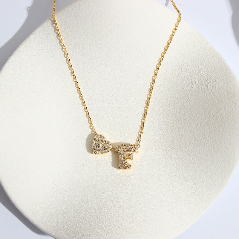 Love Your Initials Sparkle Necklace
